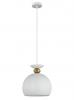 KANSI Wine Glass Shape Pendant Light White